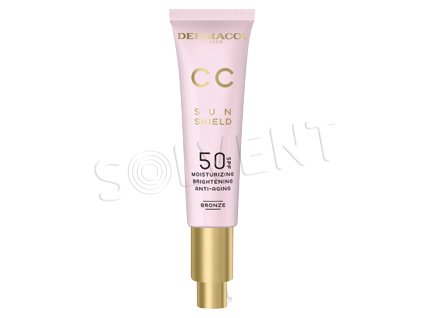 Dermacol CC SUN Shield SPF 50 BRONZE 30ml