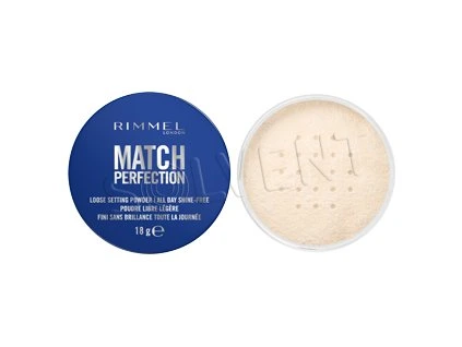 Poudre libre Rimmell Match Perfection 001 tran