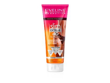 Sérum minceur Eveline 250 ml Scalpel 4D