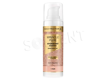 Essence Hydratante Miracle Pure 1 de Max Factor