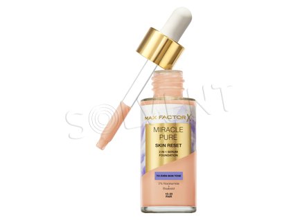 Sérum maquillage 2 en 1 Max Factor Miracle Pure 10-30