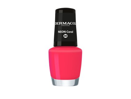 Vernis à ongles Dermacol Corail Néon