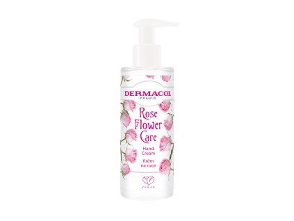 Crème mains décorative Dermacol 150ml Rose Fleur de Marguerite