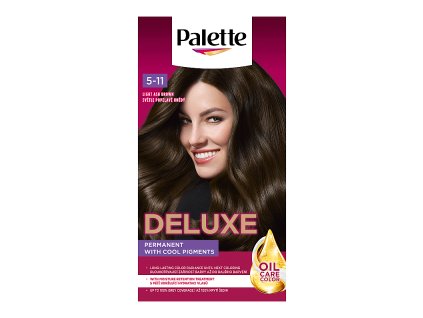 Palette Deluxe 5-11 brun cendré clair