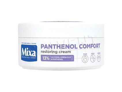 Crème corporelle MIXA 150 ml PANTHÉNOL