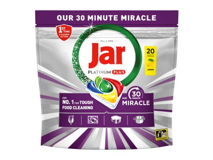 Comprimés en pot (5 x 20 pièces/boîte) PlatPlus Miracle G