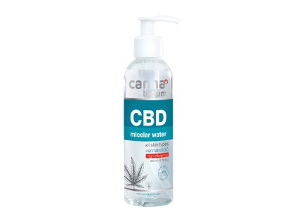 Eau micellaire CBD Cannabellum 200 ml