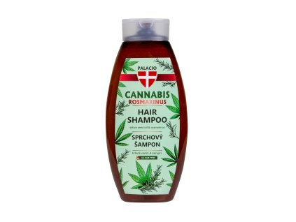 PALACIO Cannabis Rosmarinus shampooing capillaire, 500 ml