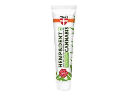 Dentifrice au chanvre PALACIO HEMP & DENT, 75 g