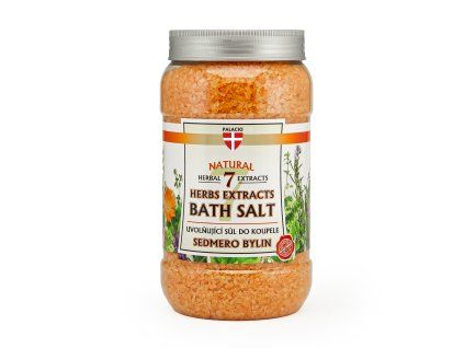 Sel de bain PALACIO aux sept herbes, 1200 g