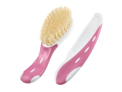 Ensemble brosse et peigne NUK