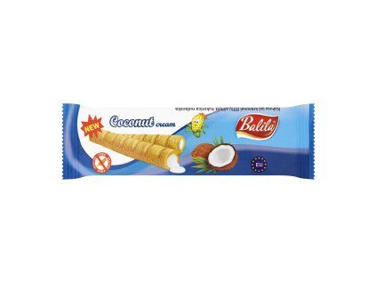 Tubes de maïs Balila 18 g, saveur noix de coco