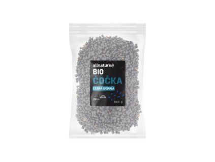 allnature cocka cerna beluga bio 500 g