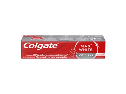 Colgate ZP 75ml max blanc lumineux