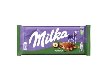Milka noisette 24 x 90 g