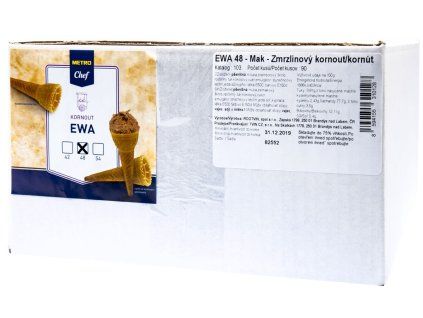 Cornet de glace METRO Chef Ewa 90 x 4,8 g