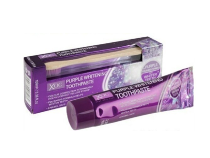 purple whitening