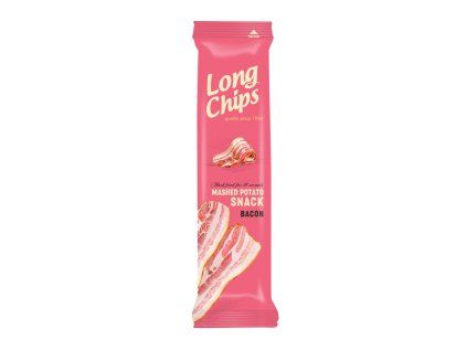 Long Chips Snack bacon 75 g
