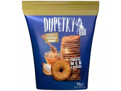 DUPETKY Moutarde - miel - oignon 160 g