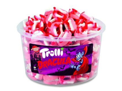 Trolli Mini Dracula 150 x 7 g