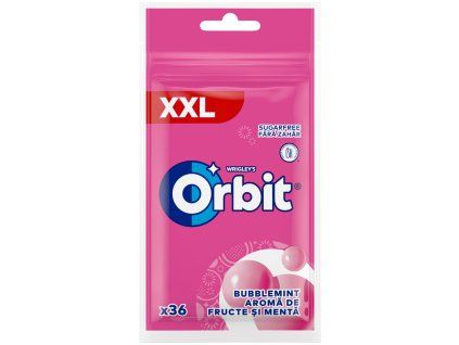 Orbit Bubblemint 18 sachets de 50 g