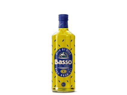 Huile de riz Basso 1 l