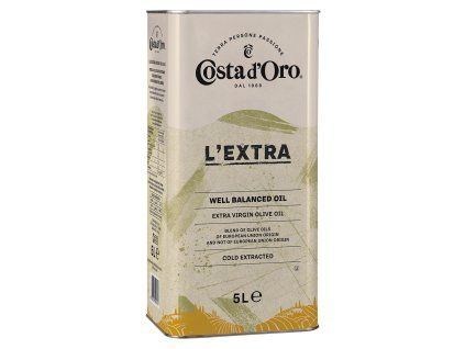 Costa d'Oro Huile d'olive extra vierge 5 l
