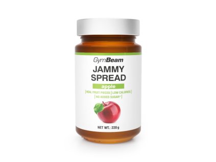 jammy spread apple 220 g gymbeam