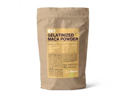 bio gelatinized maca powder 200 g gymbeam