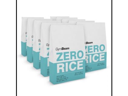 bio zero rice 385g gymbeam 10 x 385 g