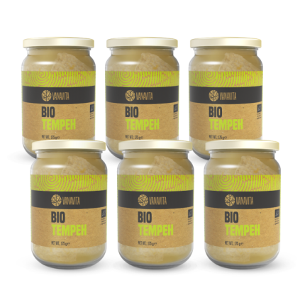 bio tempeh 6x175 g vanavita