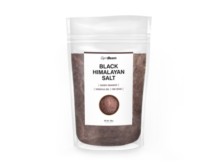himalayan black salt 500 g gymbeam