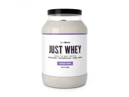 just whey blueberry yoghurt 2000 g gymbeam 1