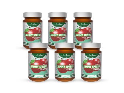 jammy spread apple 6x220 g gymbeam