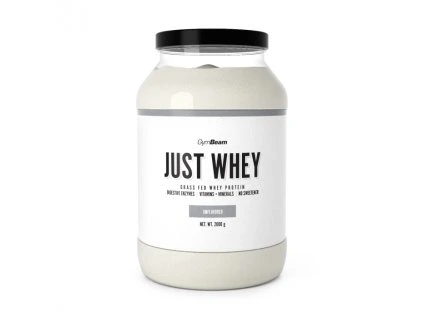 just whey unflavored 2 kg gymbeam 1
