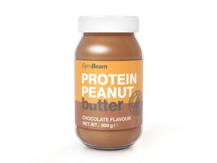 protein peanut butter chocolate flavour 900 g gymbeam
