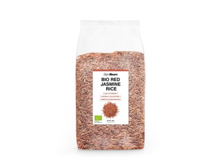 bio red jasmine rice mockup