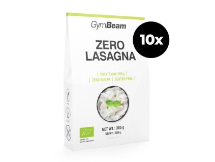 zero lasagna 385 g gymbeam 10bulk 1