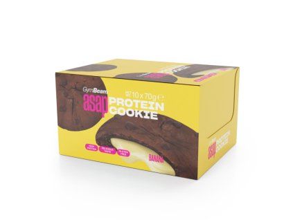 asap cookie banana 10x70 g gymbeam