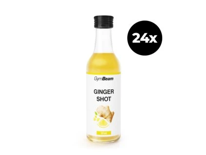 ginger shot 50 ml 24x gymbeam 1