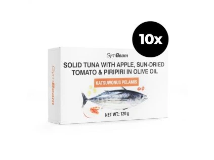 tuna apple tomato piripiri gymbeam bulk10 1