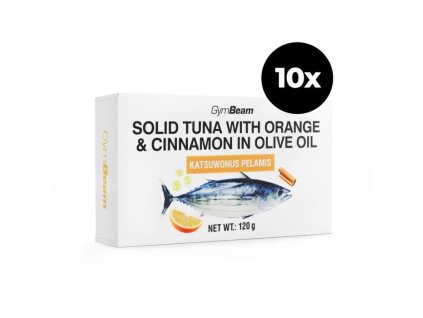 tuna orange cinnamon gymbeam bulk10