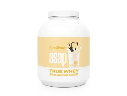 asap true whey vanilla 2000 g gymbeam 1