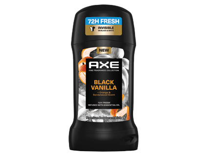 Déodorant solide AX 50 ml Vanille Noire