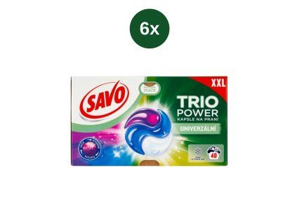 kapsle na praní