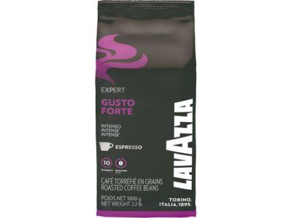 Lavazza gusto forte grain de vente 1kg 100% Robusta