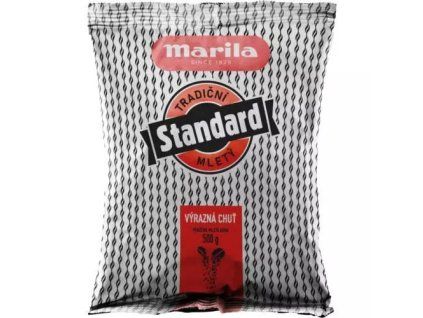 Café moulu torréfié standard Marila 500 g