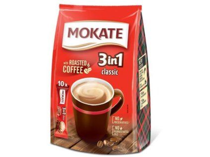 Mokate 3en1 classique sachet10 170g