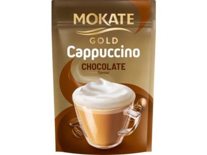 Mokate Caffetteria cappuccino chocolat doré 100g