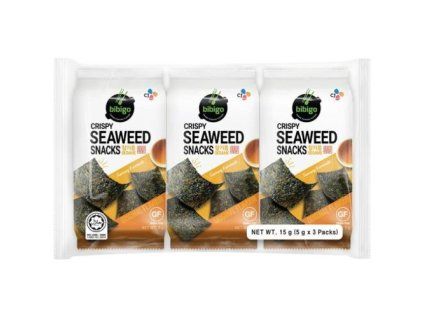 Chips d'algues coréennes BIBIGO @3x5g